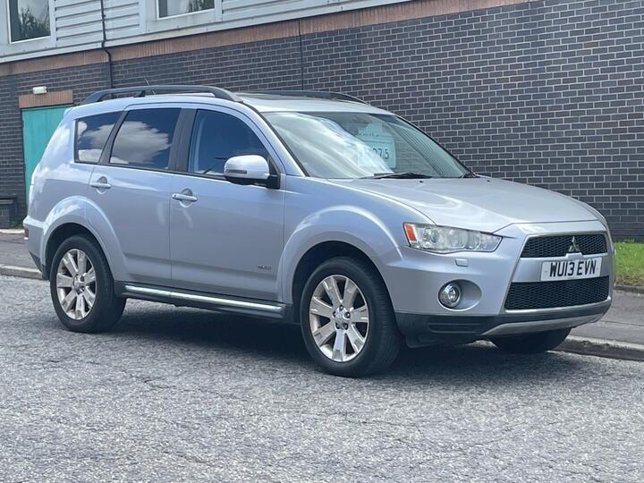 Mitsubishi Outlander 2.2 DI-D GX4 4WD Euro 5 5dr