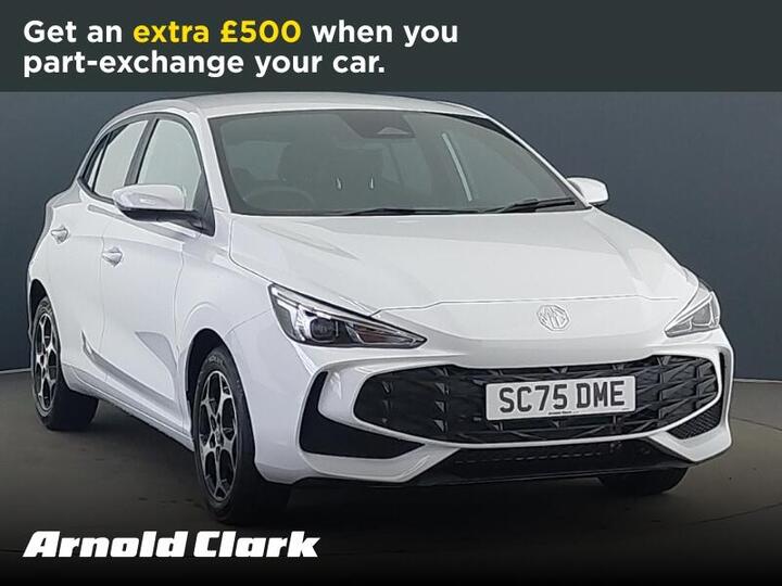 MG MG3 1.5 SE Euro 6 (s/s) 5dr