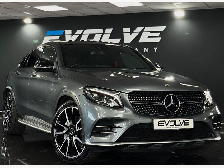 Mercedes-Benz GLC 3.0 GLC43 V6 AMG (Premium Plus) Coupe G-Tronic 4MATIC Euro 6 (s/s) 5dr