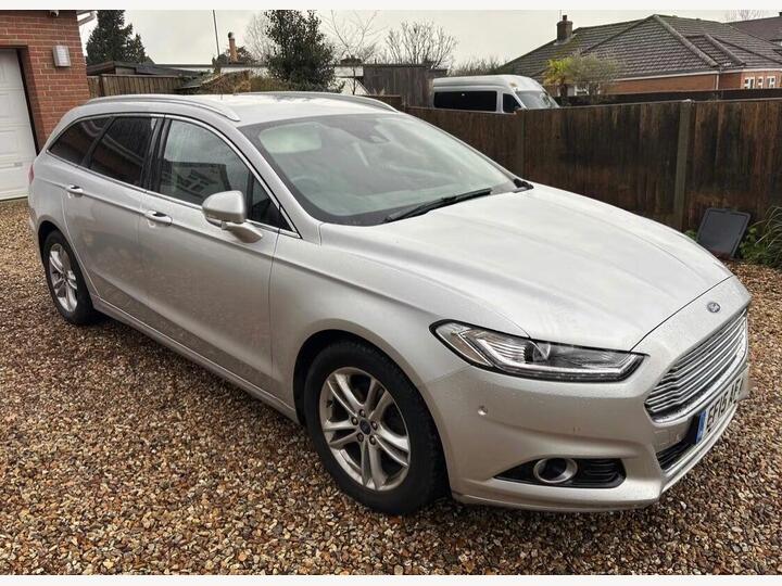 Ford Mondeo 2.0T EcoBoost Titanium Auto Euro 6 (s/s) 5dr