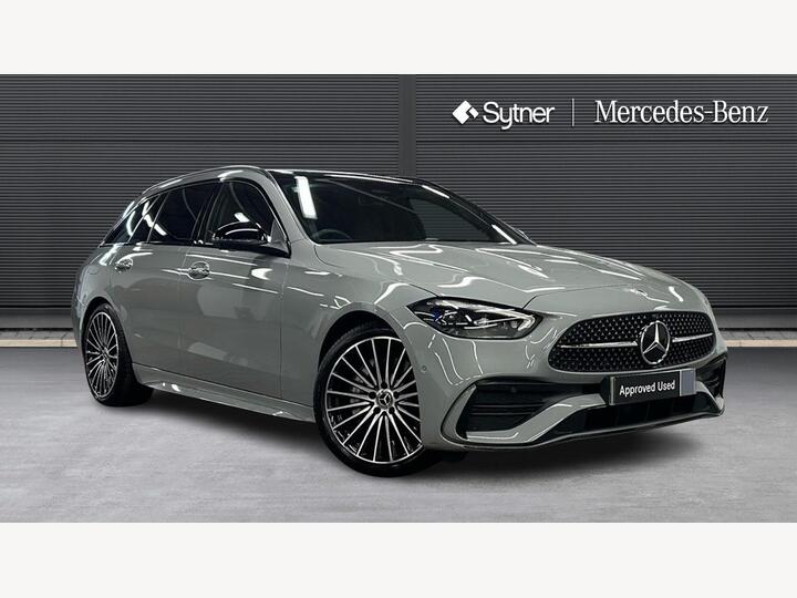 Mercedes-Benz C Class 2.0 C300h MHEV AMG Line (Premium Plus) G-Tronic+ Euro 6 (s/s) 5dr
