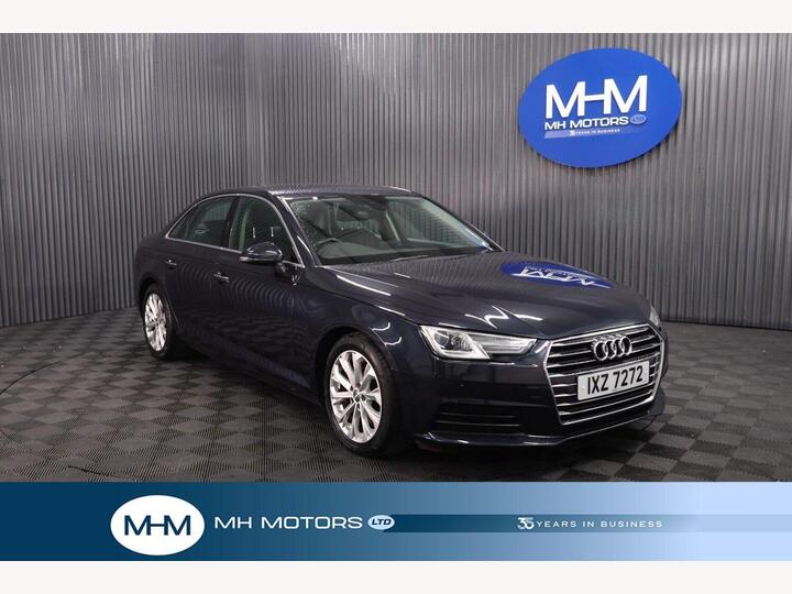 Audi A4 2.0 TDI Ultra SE S Tronic Euro 6 (s/s) 4dr