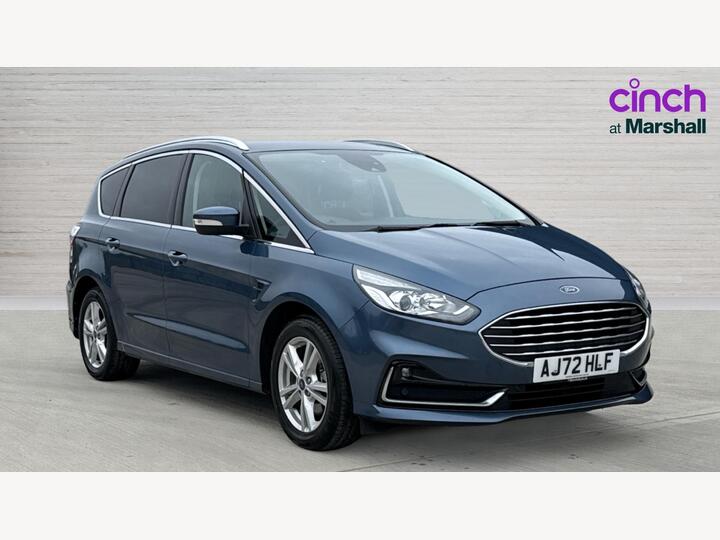 Ford S-Max 2.5h Duratec Titanium CVT Euro 6 (s/s) 5dr