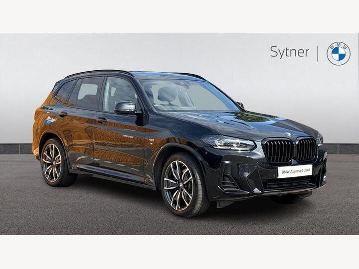 BMW X3 2.0 20i MHT M Sport Auto XDrive Euro 6 (s/s) 5dr