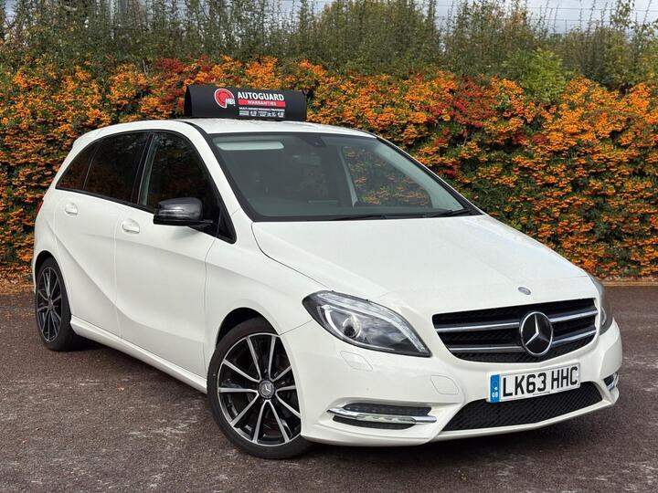 Mercedes-Benz B Class 1.8 B180 CDI Sport 7G-DCT Euro 5 (s/s) 5dr