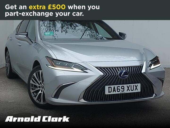 Lexus ES 2.5 300h E-CVT Euro 6 (s/s) 4dr