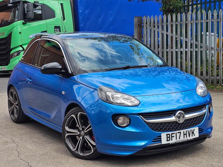 Vauxhall ADAM 1.4i Turbo S Euro 6 (s/s) 3dr