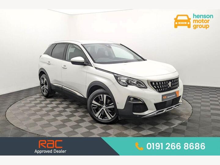 Peugeot 3008 1.2 PureTech Allure Euro 6 (s/s) 5dr