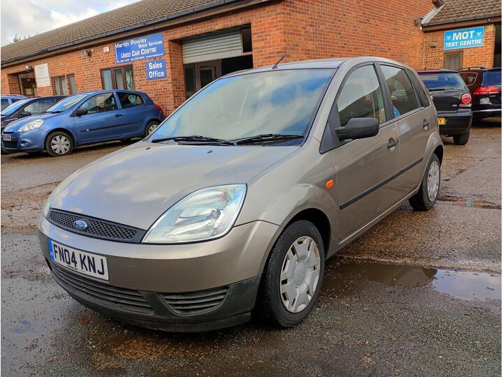 Ford Fiesta 1.25 LX 5dr