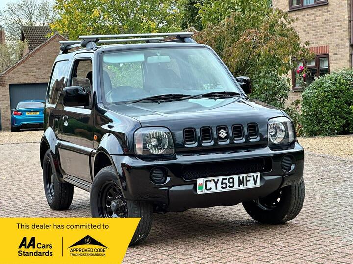 Suzuki Jimny 1.3 JLX 3dr