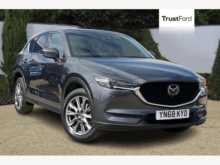 Mazda CX-5 2.2 SKYACTIV-D GT Sport Nav+ 4WD Euro 6 (s/s) 5dr