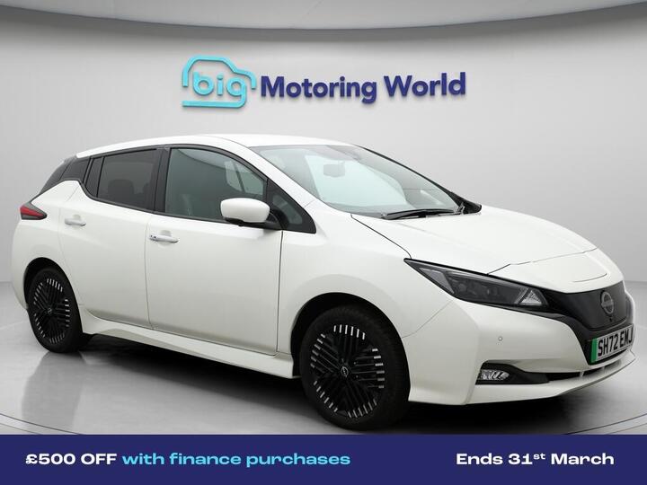 Nissan Leaf 59kWh E+ Tekna Auto 5dr