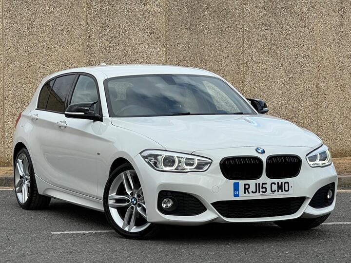 BMW 1 Series 1.6 118i M Sport Euro 6 (s/s) 5dr