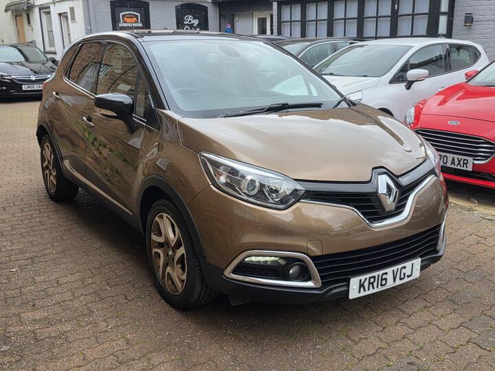 Renault Captur 1.5 DCi ENERGY Iconic Nav Auto Euro 6 (s/s) 5dr