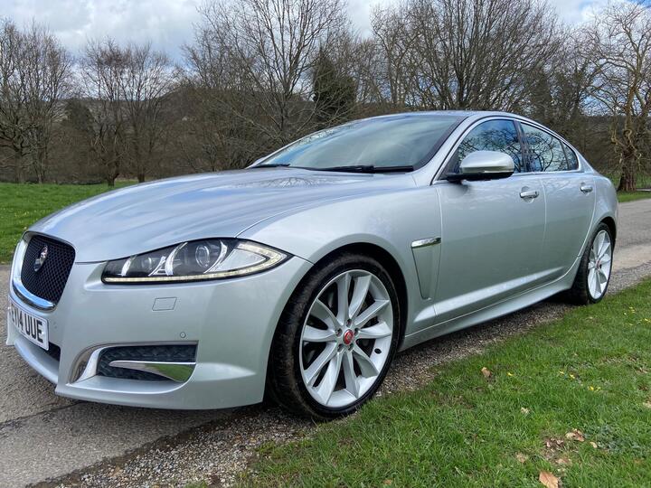 Jaguar XF 3.0d S V6 Portfolio Auto Euro 5 (s/s) 4dr