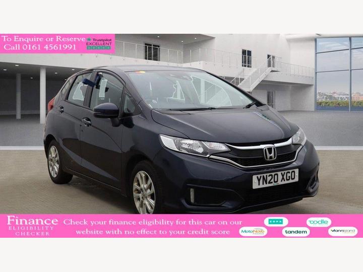 Honda JAZZ 1.3 I-VTEC SE CVT Euro 6 (s/s) 5dr