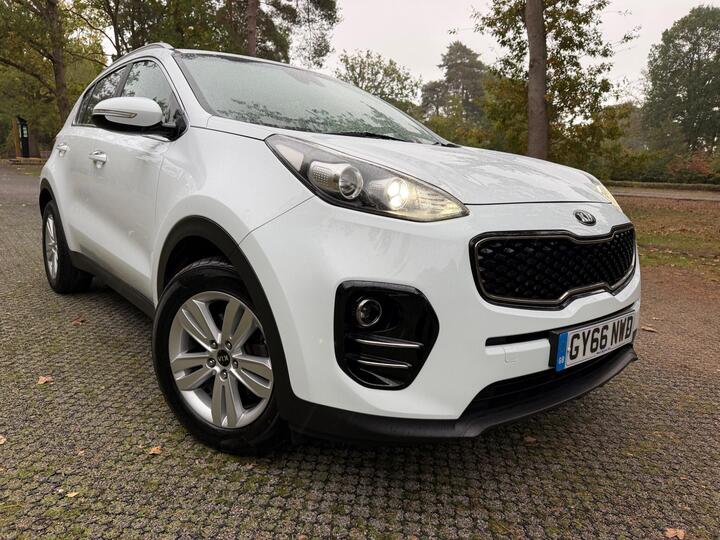 Kia Sportage 1.7 CRDi 2 Euro 6 (s/s) 5dr