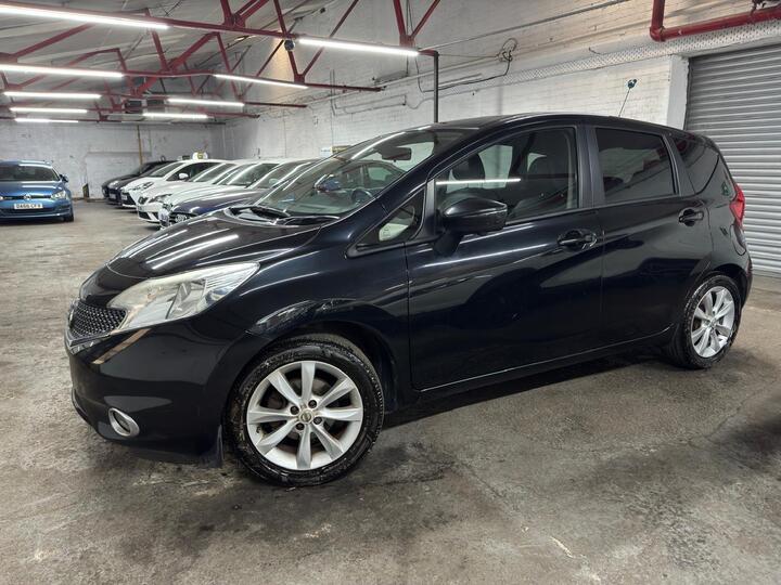 Nissan Note 1.5 DCi Tekna Euro 5 (s/s) 5dr