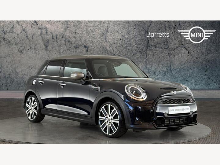 MINI Hatch 2.0 Cooper S Exclusive Steptronic Euro 6 (s/s) 5dr