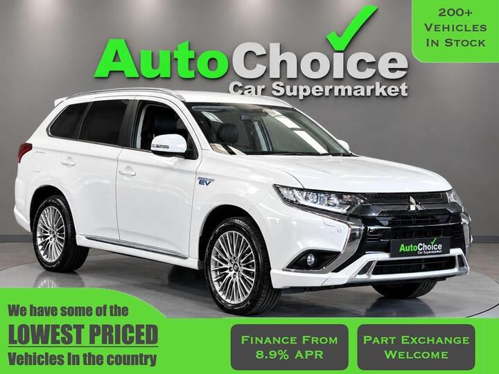Mitsubishi OUTLANDER 2.4h TwinMotor 13.8kWh Juro CVT 4WD Euro 6 (s/s) 5dr