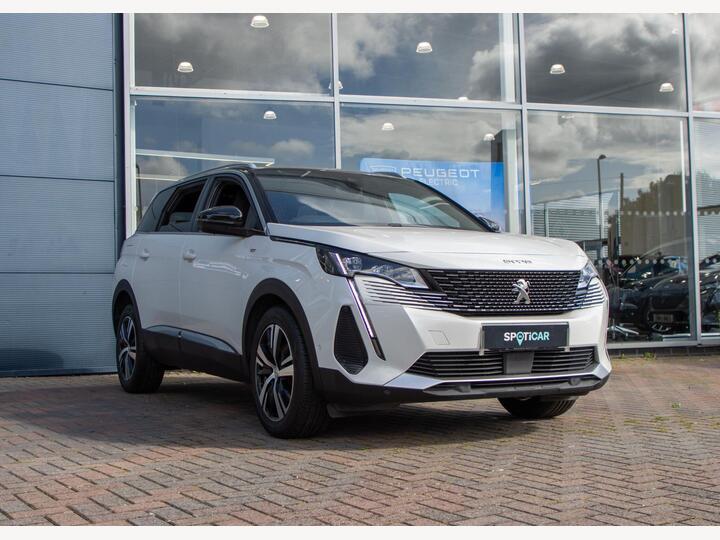 Peugeot 5008 1.6 PureTech GT EAT Euro 6 (s/s) 5dr
