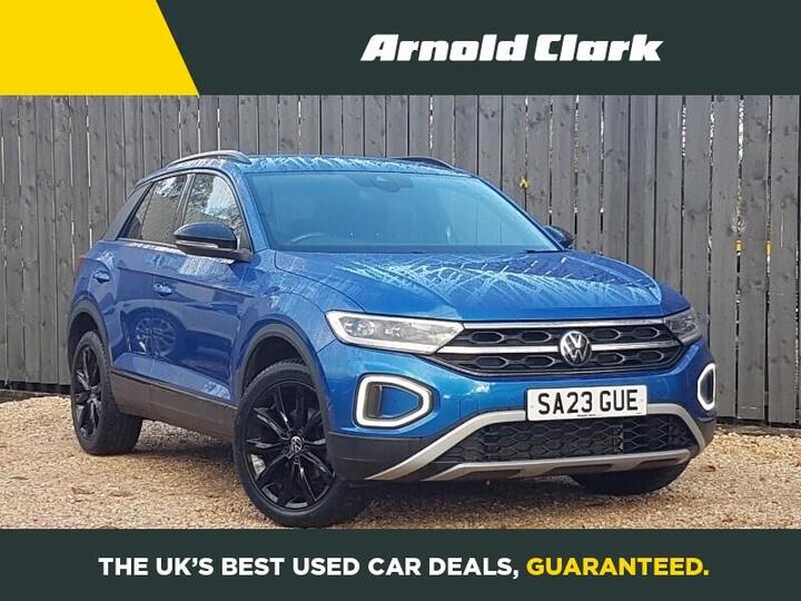 Volkswagen T-Roc 1.0 TSI Style Euro 6 (s/s) 5dr