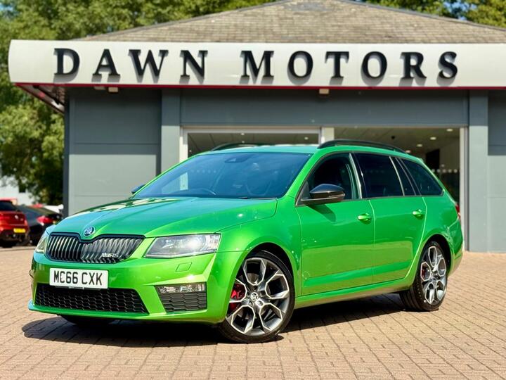 Skoda Octavia 2.0 TDI VRS DSG Euro 6 (s/s) 5dr