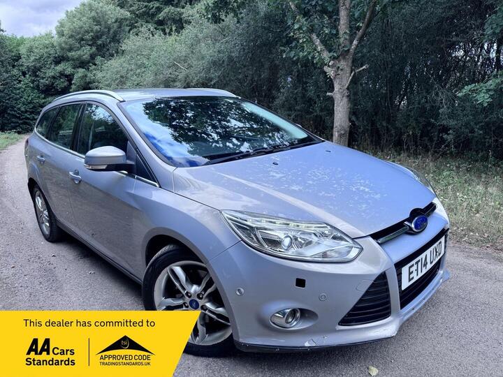 Ford Focus 2.0 TDCi Titanium X Euro 5 5dr