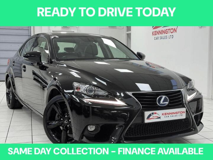 Lexus IS 2.5 300h Sport E-CVT Euro 6 (s/s) 4dr