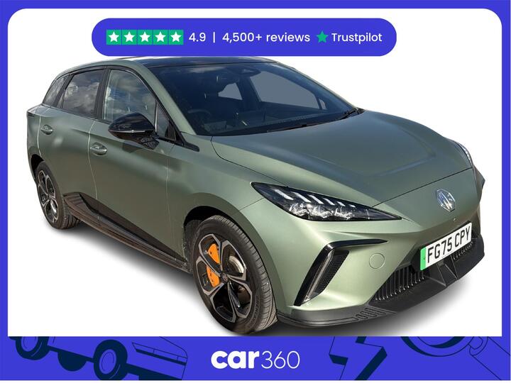 MG MG4 64kWh XPOWER Auto 4WD 5dr (Dual Motor)