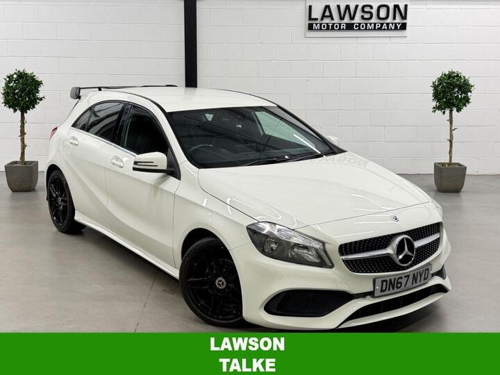 Mercedes-Benz A CLASS 1.5 A180d AMG Line Euro 6 (s/s) 5dr