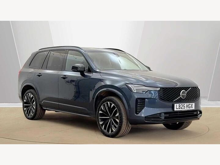 Volvo XC90 2.0 B5 MHEV Ultra Dark Auto 4WD Euro 6 (s/s) 5dr