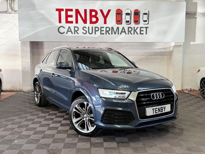 Audi Q3 2.0 TDI S Line Plus S Tronic Quattro Euro 6 (s/s) 5dr