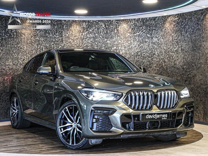 BMW X6 3.0 30d MHT M Sport Auto XDrive Euro 6 (s/s) 5dr