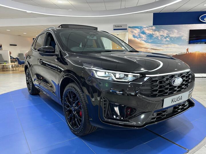 Ford Kuga 2.5 Duratec 14.4kWh ST-Line X Black Package CVT Euro 6 (s/s) 5dr