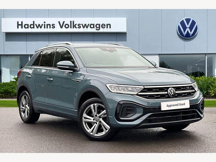 Volkswagen T-roc 1.5 TSI R-Line DSG Euro 6 (s/s) 5dr