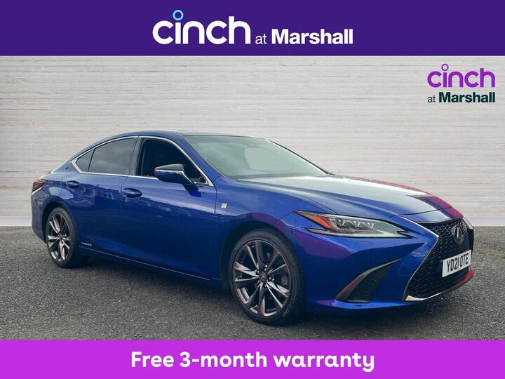 Lexus ES 2.5 300h F Sport E-CVT Euro 6 (s/s) 4dr