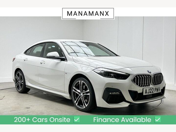 BMW 2 Series Gran Coupe 1.5 218i M Sport DCT Euro 6 (s/s) 4dr