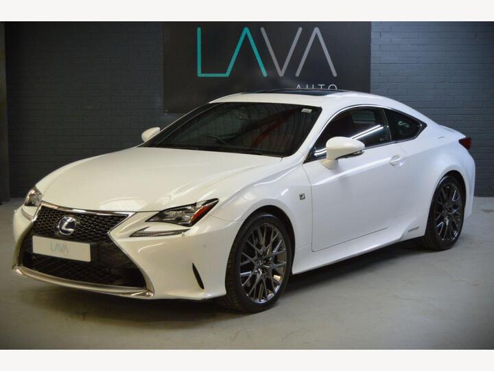 Lexus RC 2.5 300h F Sport CVT Euro 6 (s/s) 2dr