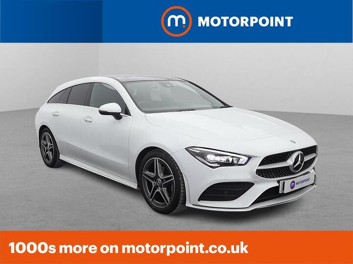 Mercedes-Benz CLA 1.3 CLA180 AMG Line (Premium Plus 2) Shooting Brake 7G-DCT Euro 6 (s/s) 5dr
