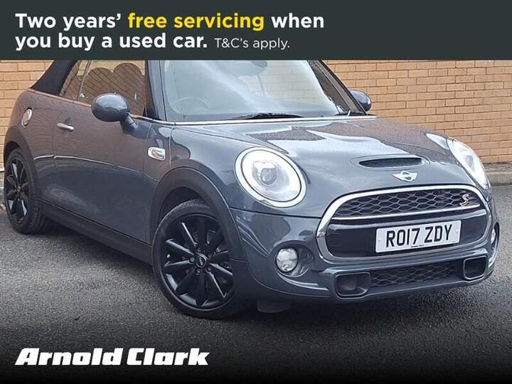 MINI Convertible 2.0 Cooper S Euro 6 (s/s) 2dr