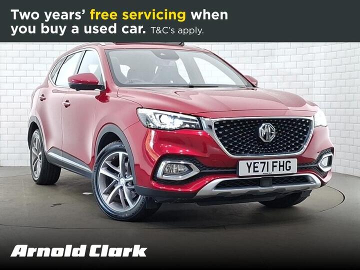 MG MG HS 1.5 T-GDI 16.6kWh Exclusive Auto Euro 6 (s/s) 5dr
