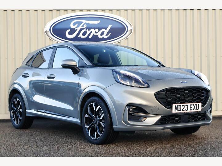 Ford PUMA 1.0T EcoBoost MHEV ST-Line X Euro 6 (s/s) 5dr