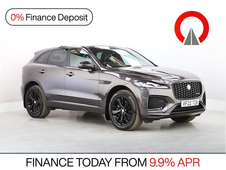 Jaguar F-PACE 2.0 P400e 17.1kWh R-Dynamic SE Auto AWD Euro 6 (s/s) 5dr