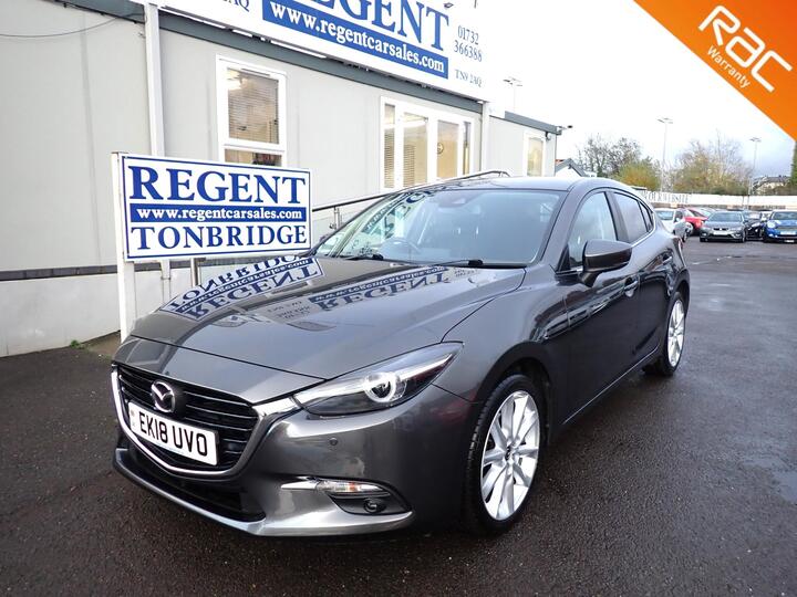 Mazda Mazda3 2.0 SKYACTIV-G Sport Nav Euro 6 (s/s) 5dr