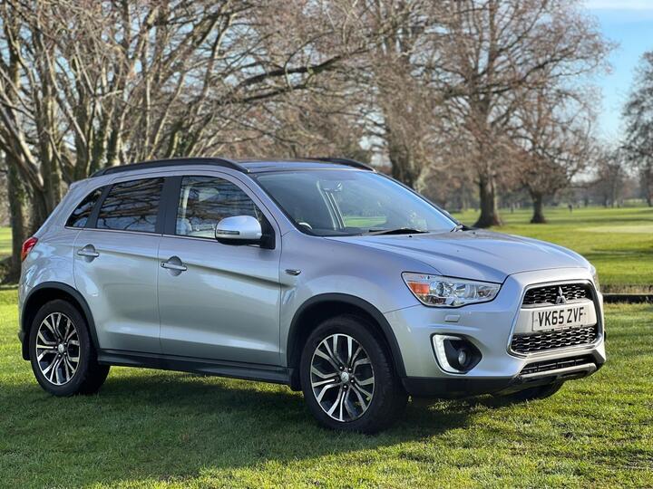 Mitsubishi ASX 1.6D ZC-H 4WD Euro 6 (s/s) 5dr