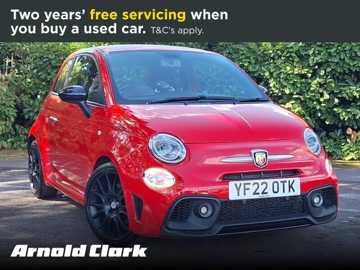 Abarth 595 1.4 T-Jet F595 Pista Euro 6 3dr