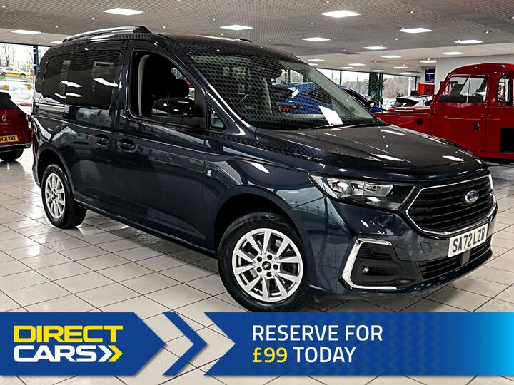 Ford Tourneo Connect 2.0 EcoBlue Titanium DCT Euro 6 (s/s) 5dr