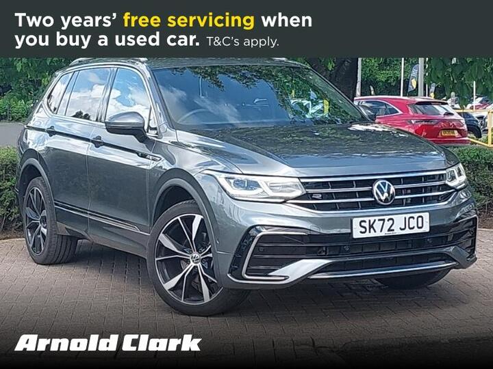 Volkswagen Tiguan Allspace 1.5 TSI R-Line DSG Euro 6 (s/s) 5dr