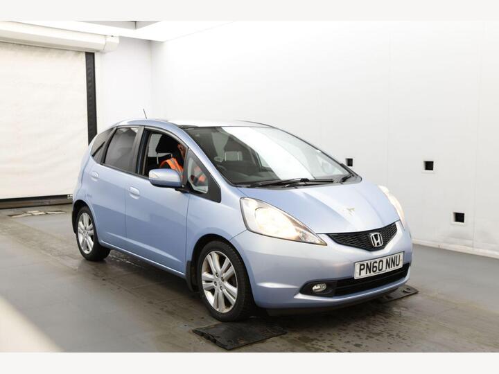 Honda JAZZ 1.4 I-VTEC EX I SHIFT Euro 5 5dr